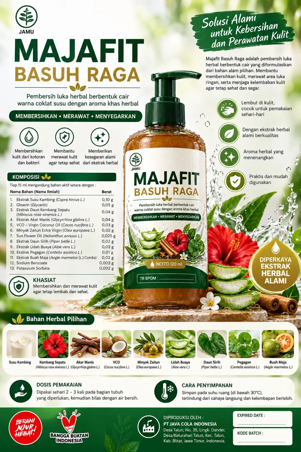 MAJAFIT Basuh Raga