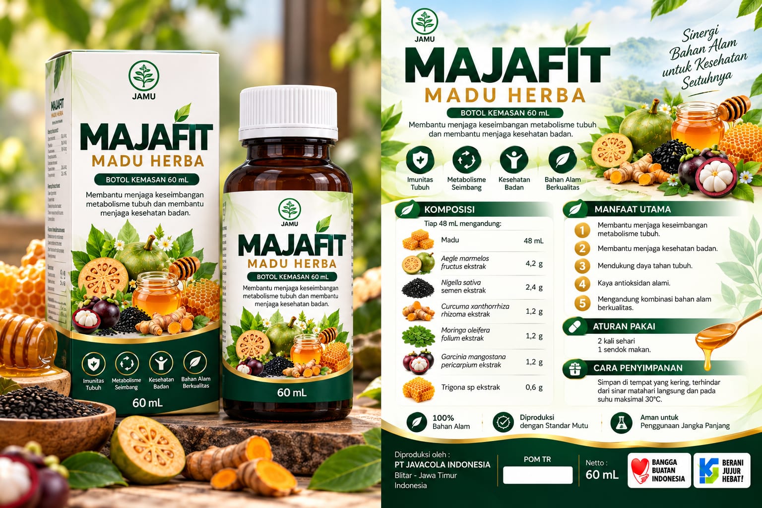 MAJAFIT Madu Herba