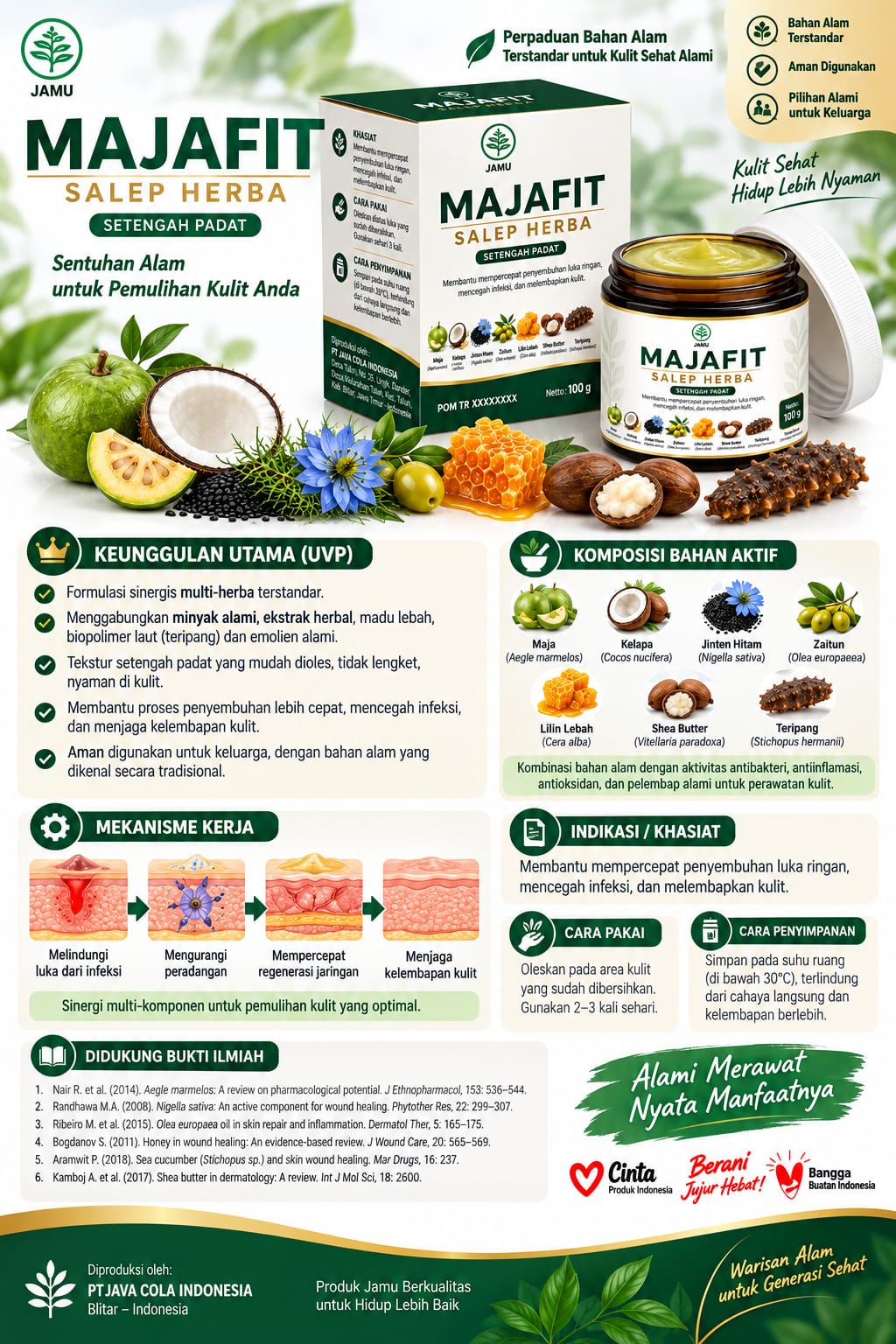 MAJAFIT Herbal Ointment